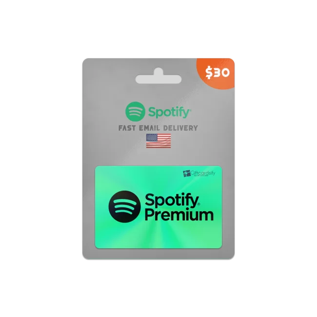 ⭐️Spotify Premium Gift Card ⭐️, Video Gaming, Gaming Accessories, Game Gift  Cards & Accounts on Carousell