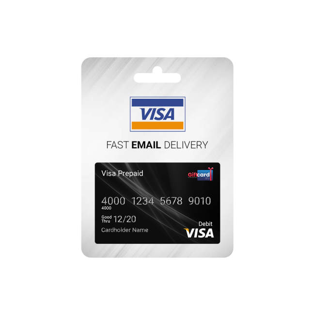 Buy eGift Visa Card 25 EUR with Bitcoin, Ethereum, and More Cryptocurrencies - Instant Digital Delivery!